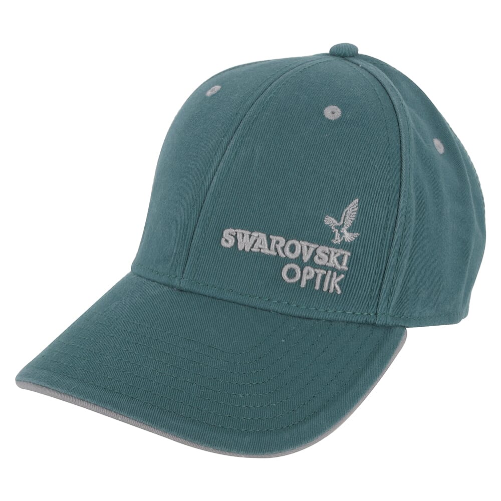 Swarovski Green SO Logo Hat 60095