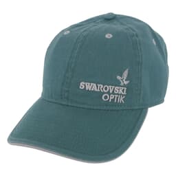 Swarovski Green SO Logo Low Profile Hat 60439