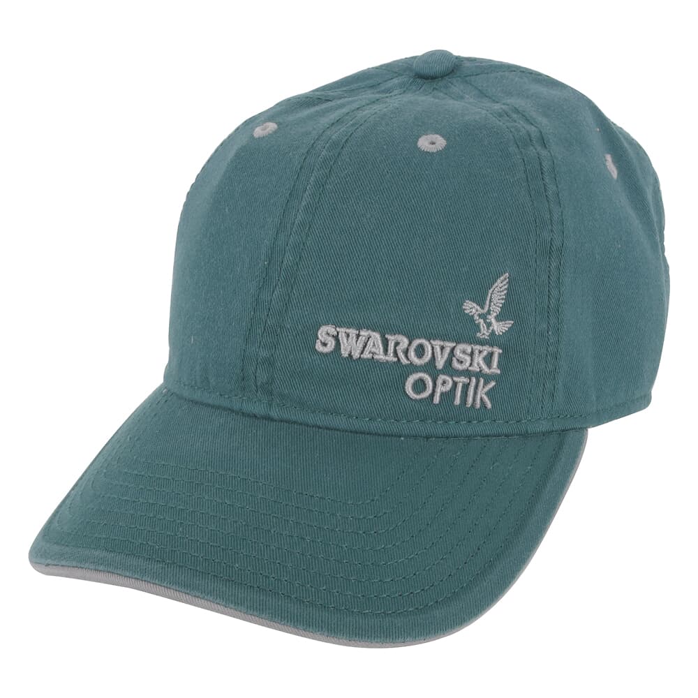 Swarovski Green SO Logo Low Profile Hat 60439