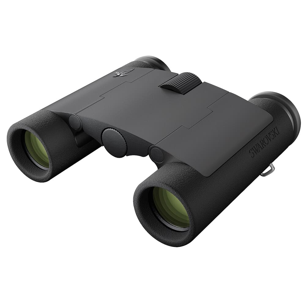 Swarovski CL Curio 7x21 Anthracite Compact Binoculars w/Field Bag, Cord Carrying Strap & Compact Eyepiece Cover 46159