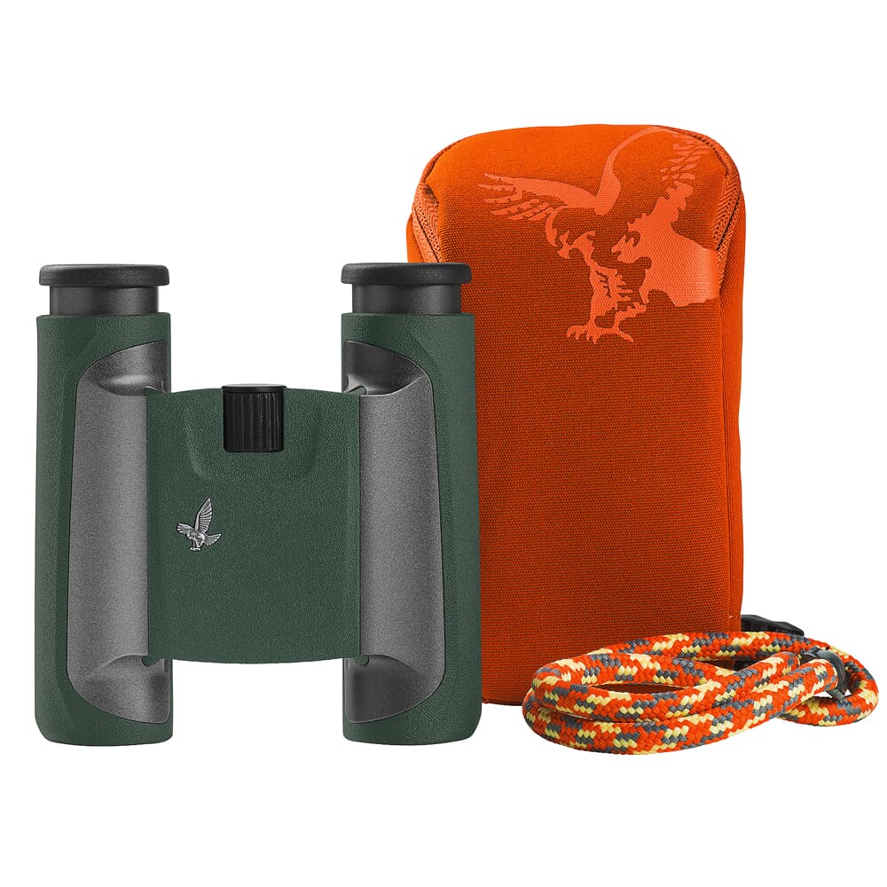 Swarovski CL Pocket 10x25 Green Mountain Binoculars 46155