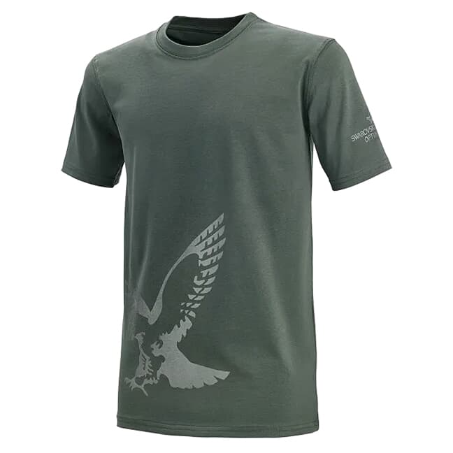 Swarovski Green T-shirt Large Hawk