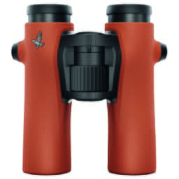 Swarovski NL Pure 8x32 Burnt Orange Binoculars w/Sidebag, Strap, Eyepiece, Lens Cover, and Cleaning Kit 36233