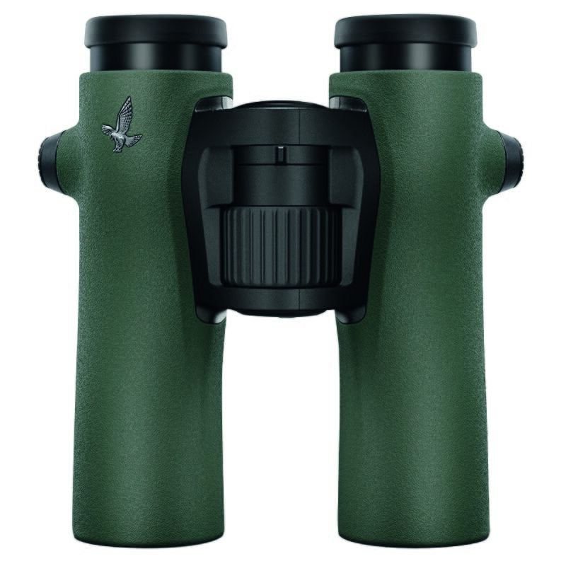 Swarovski NL Pure 8x32 Green Binoculars w Sidebag  Strap  Eyepiece  Lens Cover  and Cleaning Kit 36232