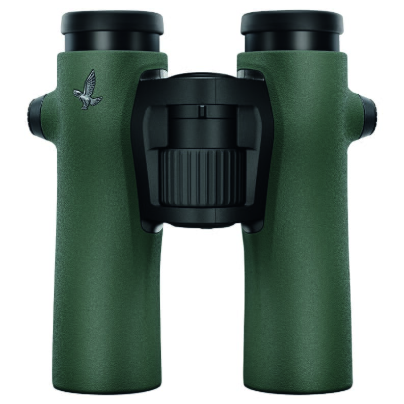 Swarovski NL Pure 8x32 Green Binoculars w/Sidebag, Strap, Eyepiece, Lens Cover, and Cleaning Kit 36232