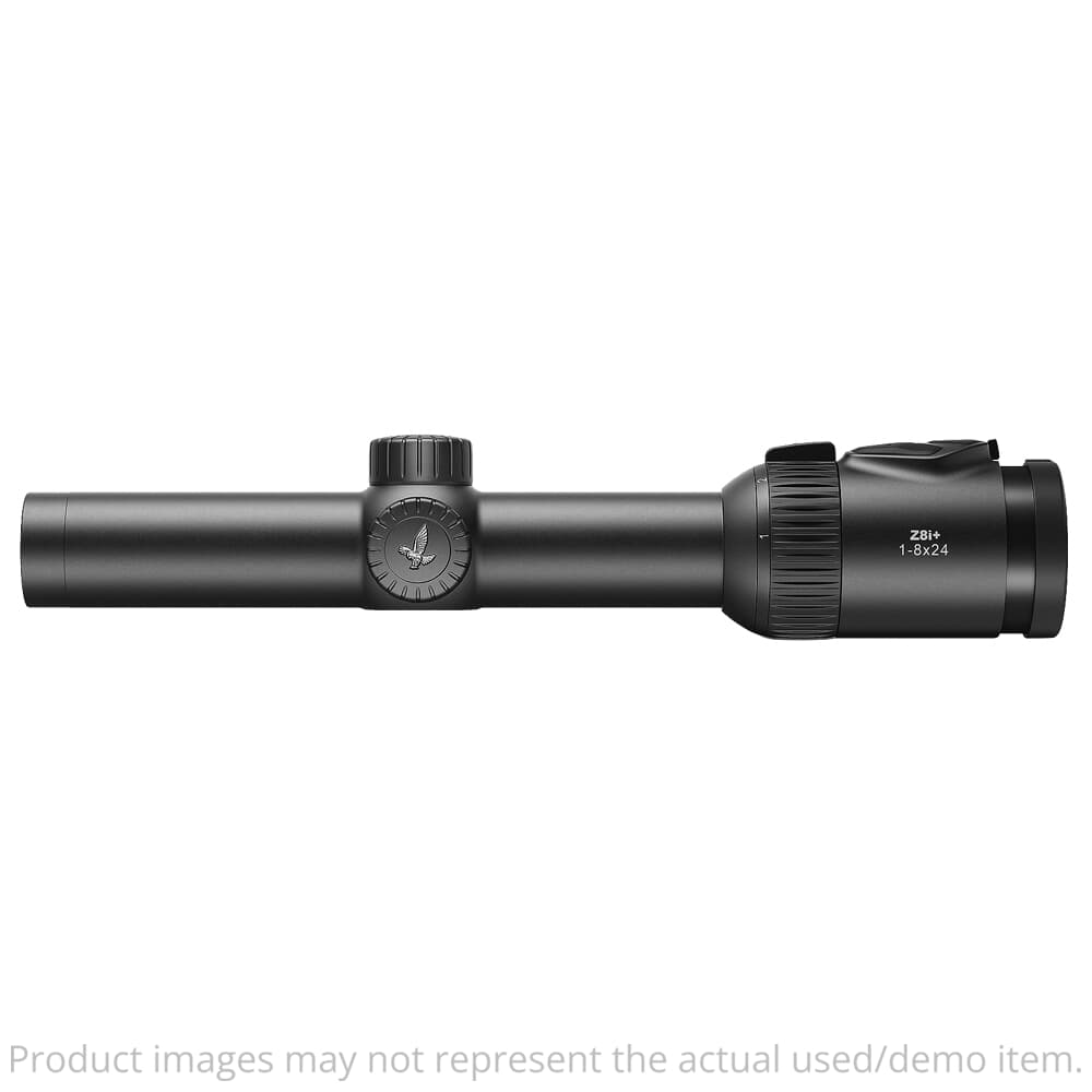 Swarovski USED Z8i+ 1-8x24mm 4A-IF Riflescope 68703 - Ring Marks USED7970