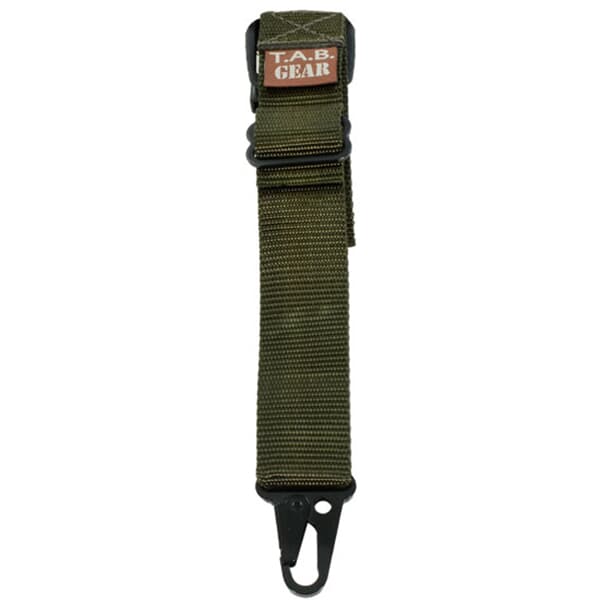 TAB Rifle Sling with Hooks - OD Green