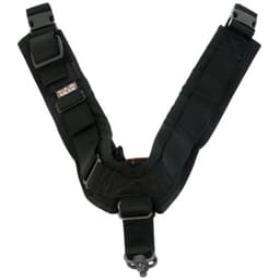 TAB Biathlon Sling with Flush Cups - Black