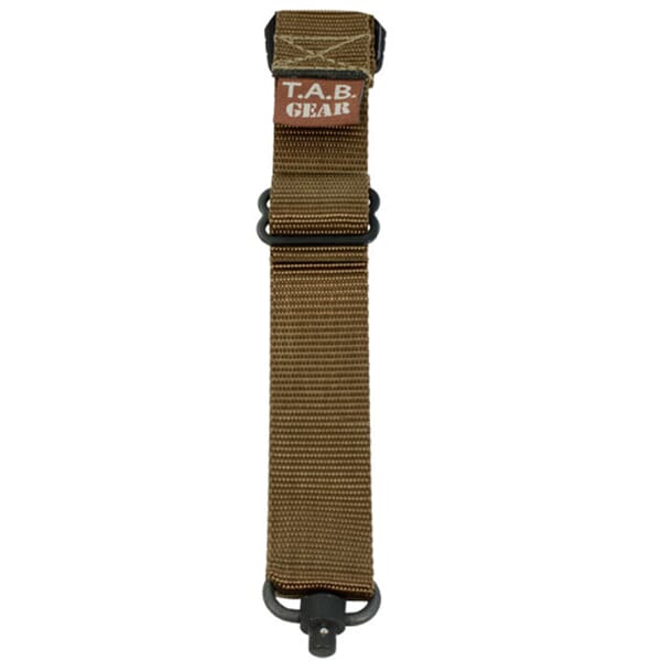 TAB Rifle Sling with Flush Cups - Coyote Tan 
