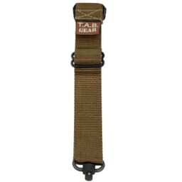 TAB Rifle Sling with Flush Cups - Coyote Tan