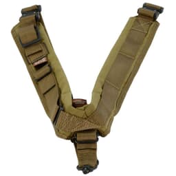 TAB Elite Biathlon Sling with Flush Cups - Coyote Tan