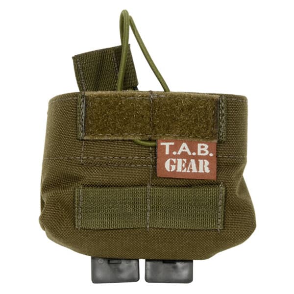 TAB LA OD Green Magazine Pouch