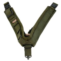 TAB Biathlon Sling with Flush Cups - OD Green