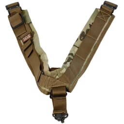 TAB Elite Biathlon Sling with Flush Cups - MultiCam