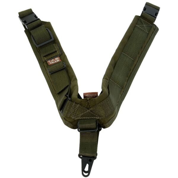 TAB Biathlon Sling with Hooks - OD Green