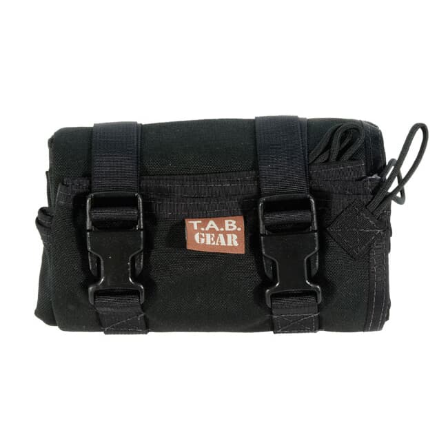 TAB Gear Black Shooting Mat