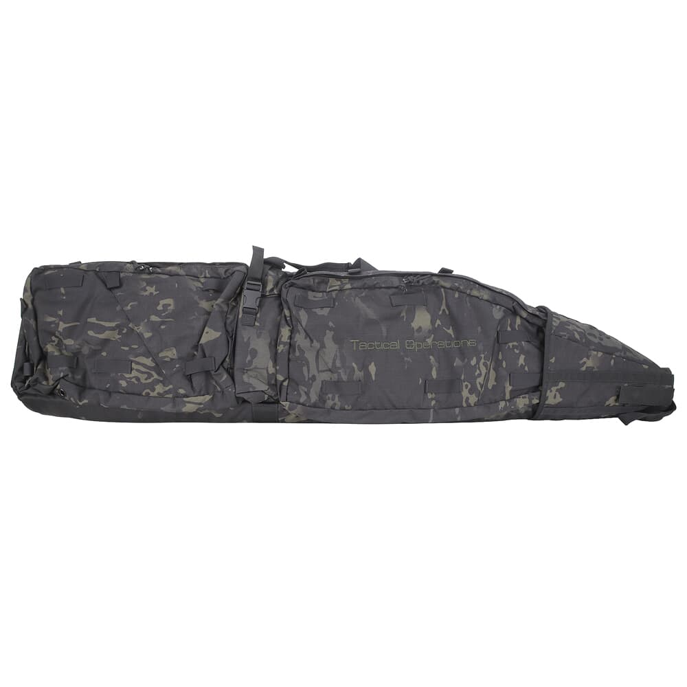 Tactical Operations MultiCam-Black Large Drag Bag - Fits Rifles Up to 51"