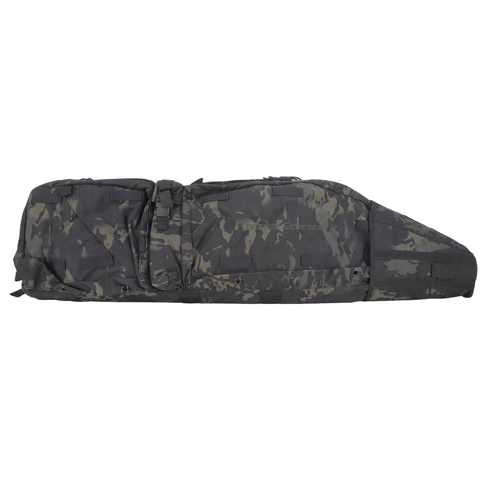 Tactical Operations MultiCam-Black Small Drag Bag - Fits Rifles Up to 43"