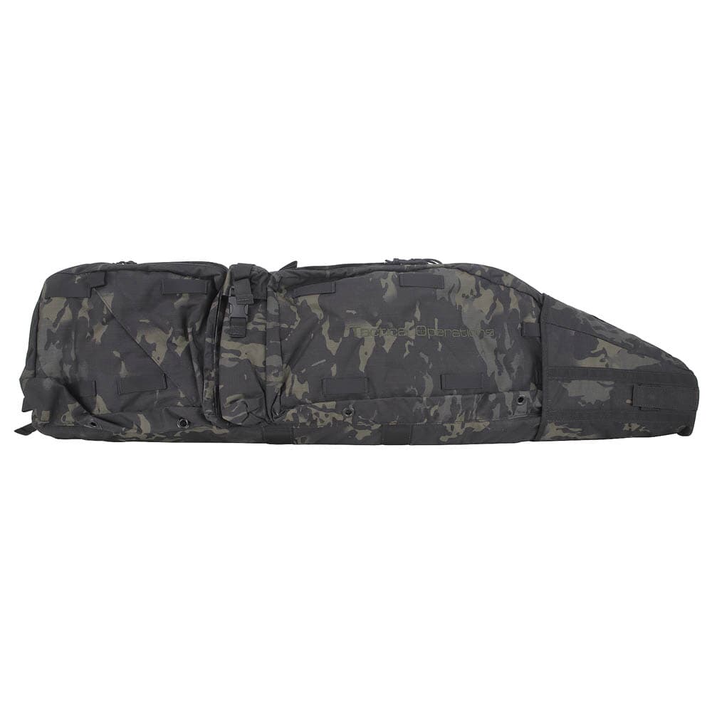 Tactical Operations MultiCam-Black Small Drag Bag - Fits Rifles Up to ...