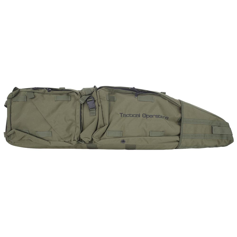 Tactical Operations Ranger Green Small Drag Bag - Fits Rifles Up to 43"