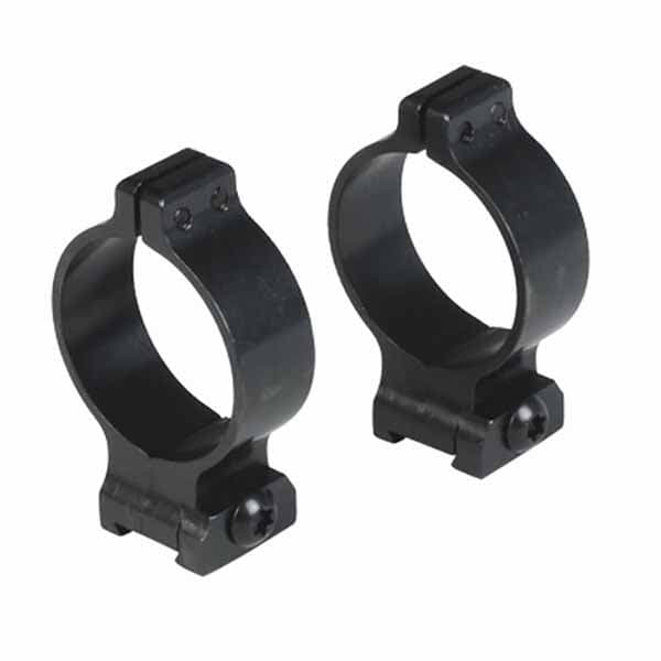 Talley Steel 34mm Screw Lock Detachable High Scope Rings 34S005