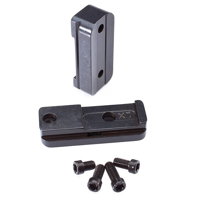 Talley Steel Base for 96 Mauser Small Ring Extended Front 25X722