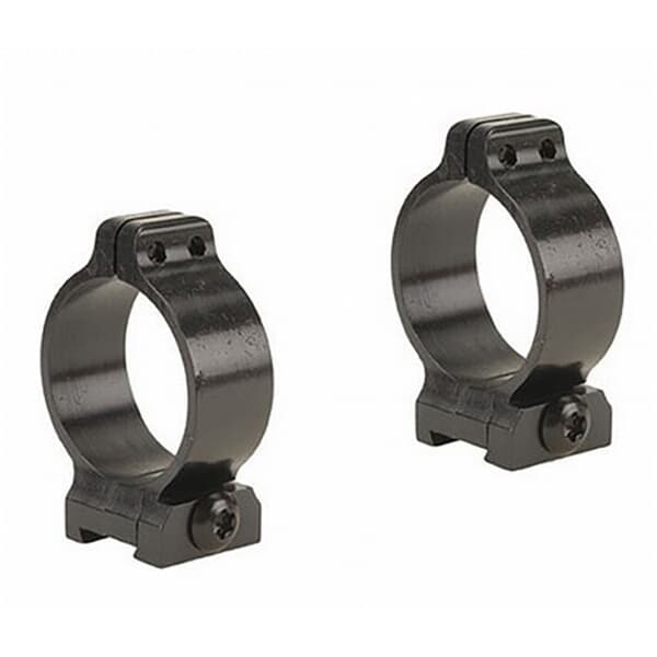 Talley Steel 1&quot; CZ 550 Screw Lock Detachable Scope Rings 1CZL550