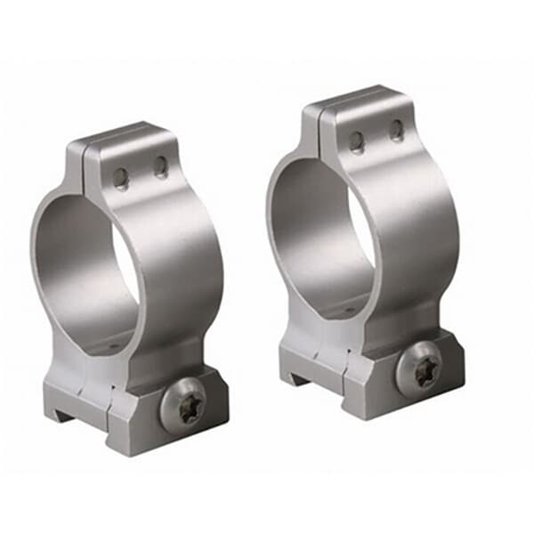 Talley SS 30mm QD Screw Lock High Scope Rings SS400005