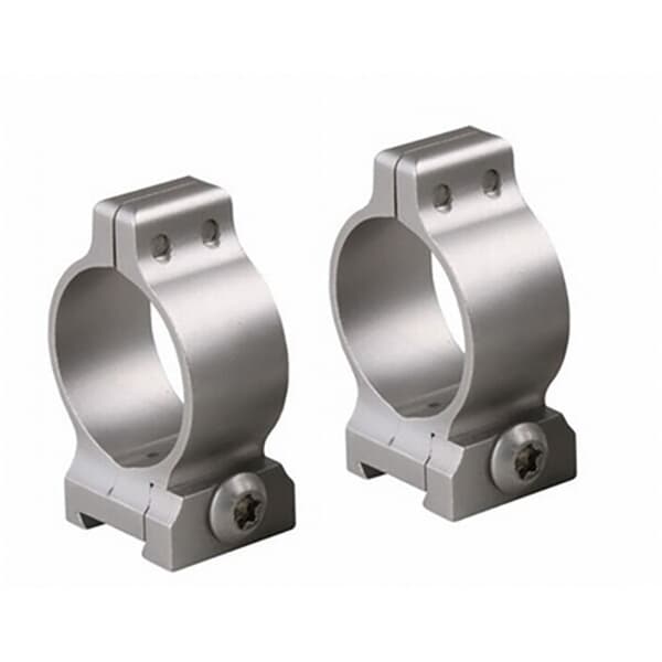 Talley SS 1&quot; QD Screw Lock Low Scope Rings SS200003