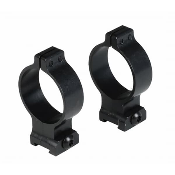 Talley Steel 34mm Screw Lock Detachable Extra High Scope Rings 34S006