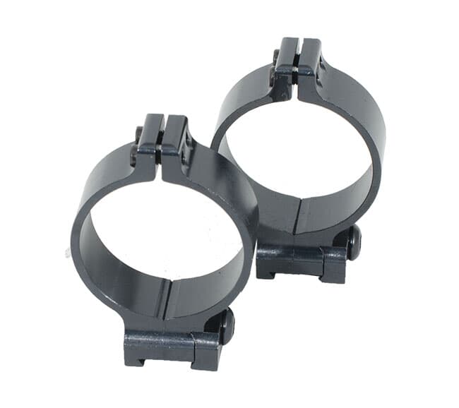 Talley Steel 36mm Screw Lock Detachable Low Scope Rings 36S003