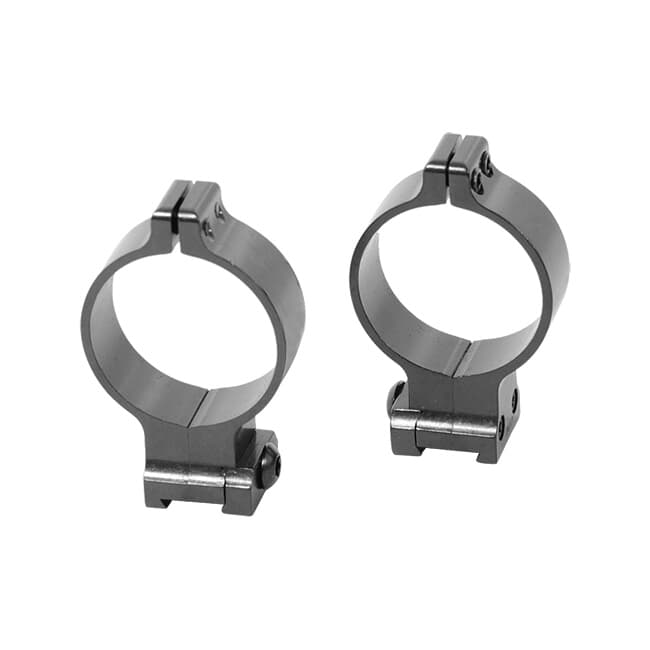 Talley Steel 36mm Screw Lock Detachable High Scope Rings 36S005