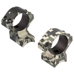 Talley Aluminum Ring Set 30mm High Open Country Camo
