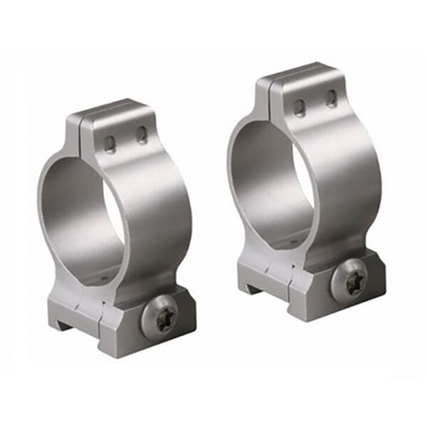 Talley SS 1&quot; QD Screw Lock Med Scope Rings SS200004