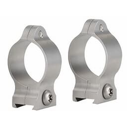 Talley Stainless Steel Rings 30mm fixed Medium