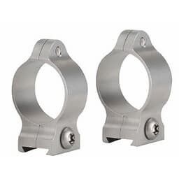 TalleyStainless Steel Rings one inch fixed low