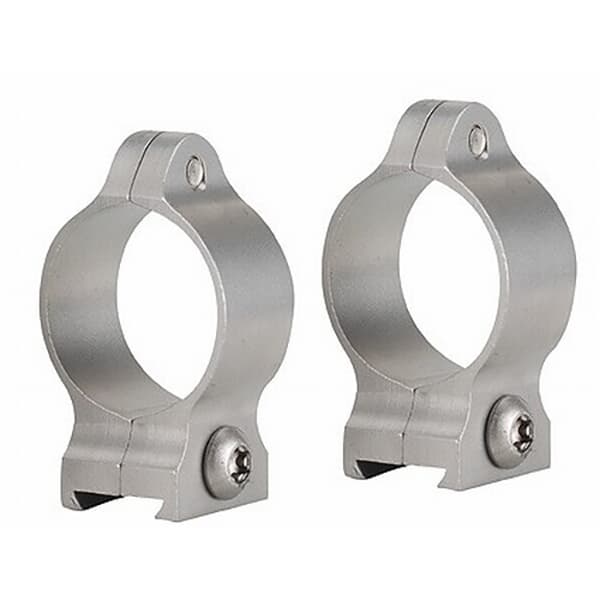 TalleyStainless Steel Rings one inch fixed low