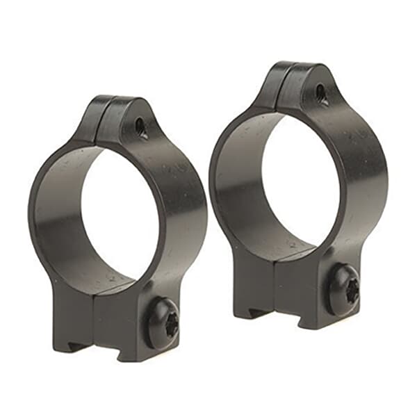 Talley Steel 1&quot; CZ 452 European, 455, 512, 513 Low Rimfire Rings (11mm dovetail setup) 22CZRL