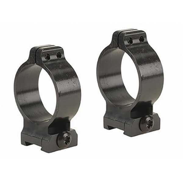 Talley Steel 30 mm Screw Lock Detachable High Scope Rings 400005