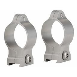 Talley Stainless Steel Rings one inch fixed High