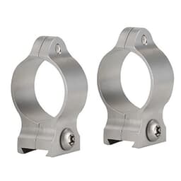 TalleyStainless Steel Rings one inch fixed Medium