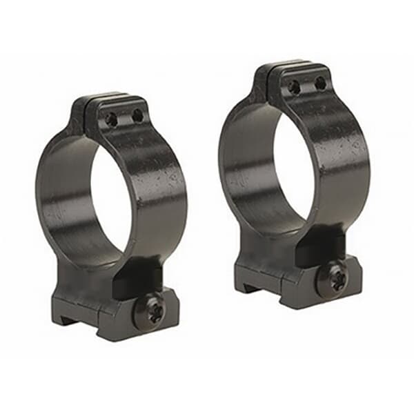 Talley 30mm Screw Lock Detachable Extra High Scope Rings 400006