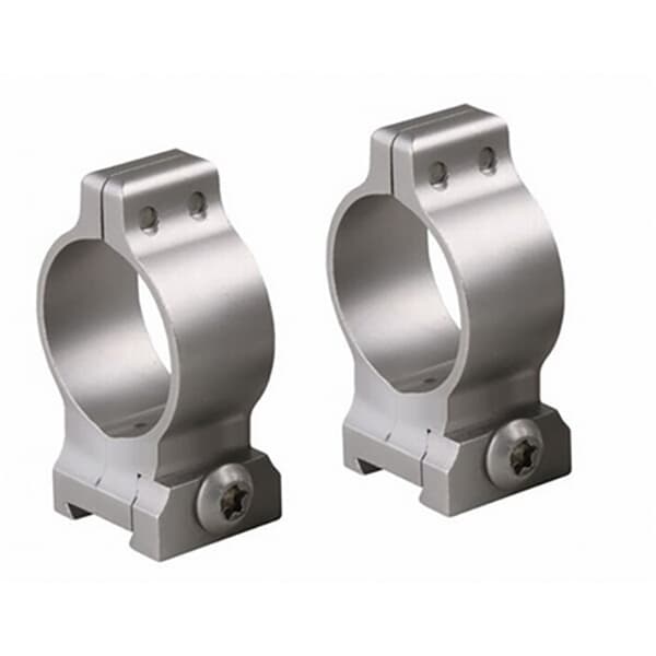 Talley SS 1&quot; QD Screw Lock High Scope Rings SS200005