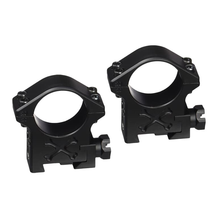 Talley 1&quot; Tactical Ring (Black Armor) (Medium) BAT10M