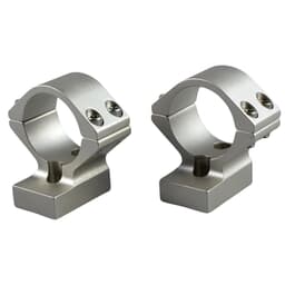 Talley 1" Model 700-721-722-725-40X (Low) (Silver) Base Ring Combo S930700