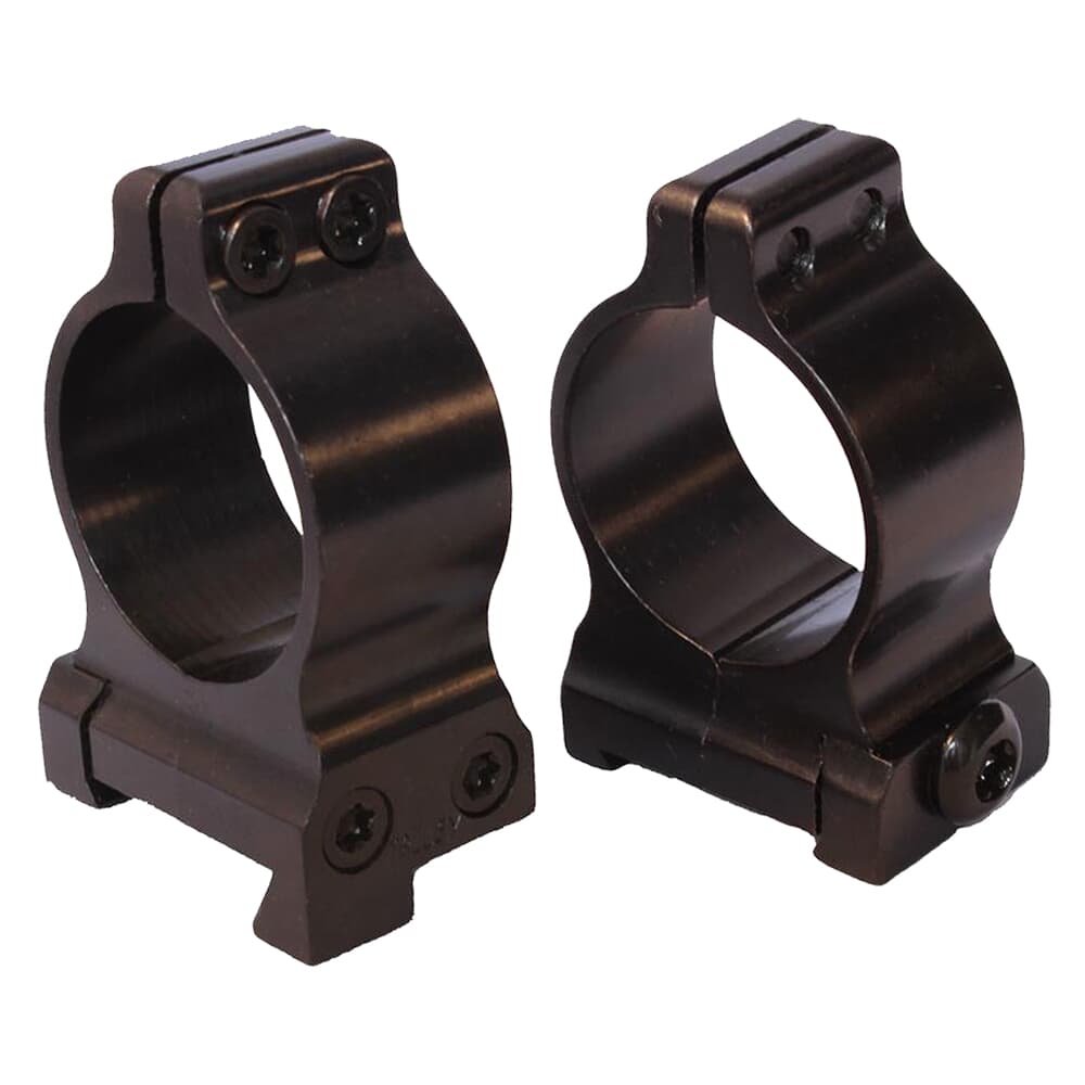 Talley Aluminum 1&quot; CZ 550, 557 Screw Lock Detachable for Dovetail RH 1CZS550