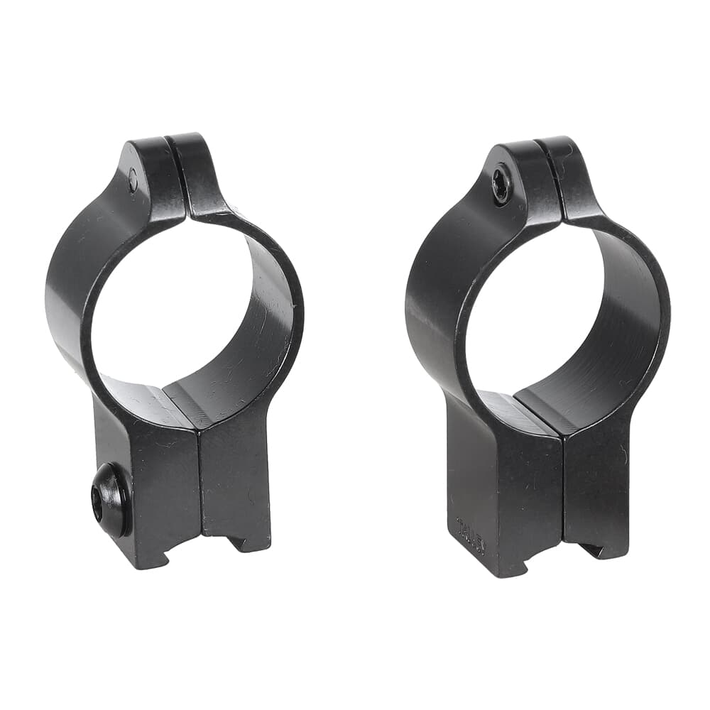 Talley Steel 1&quot; 22 Anschutz, Kimber 82, Rem. 597, Win. 9422, &amp; Wby MK XXII High Rimfire Dovetail Rings 22TRH