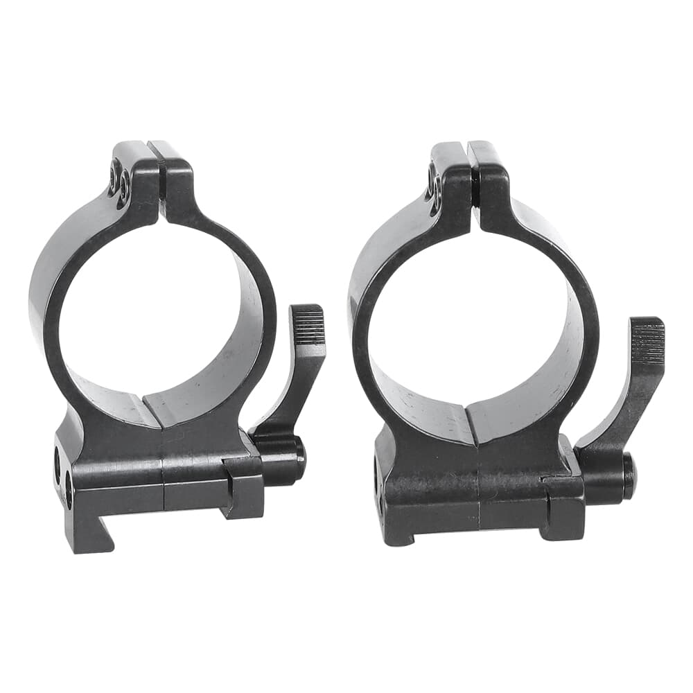 Talley 30mm CZ 550 Quick-Detach Left Hand Dovetail Scope Ring w/Lever 30CZL550L