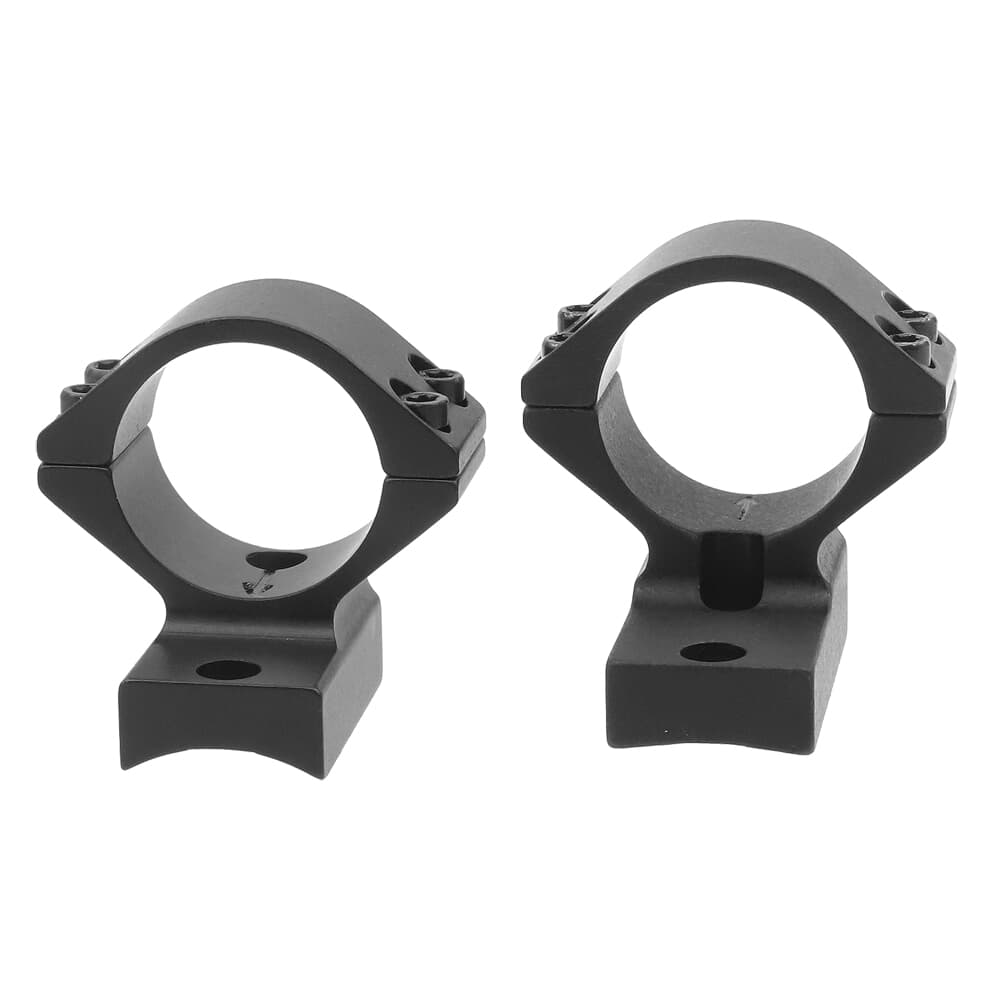 Talley 1&quot; Bergara Premier (Current Prod) &amp; Rem 700 Low (8-40) SA 20 MOA Alloy Lt. Wt. Ring Base Combo 938700SM