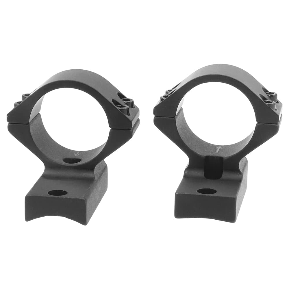 Talley 1&quot; Bergara Premier (Current Prod) &amp; Rem 700 Low (8-40) LA 20 MOA (Ext. Front) Alloy Lt. Wt. Ring Base Combo 938X700LM